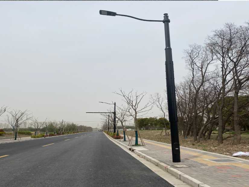 索县上海综合杆 太阳能路灯工程