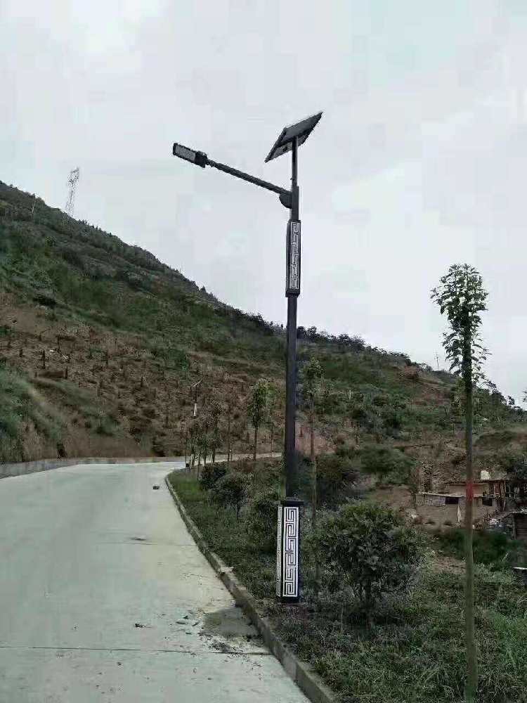 索县仿古太阳能路灯